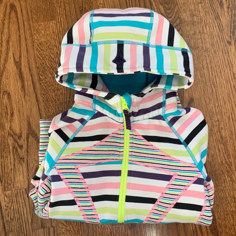 Ivivva Lululemon Scuba Hoodie size 10